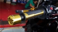 Универсални спортни ръкохватки (грипове) за мотор Barracuda Basic - Gold/Злато., снимка 5