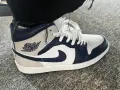 Air Jordan 1 сини 42.5, снимка 1