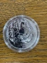 Сребро 1oz Сребро Св. Георги и Дракона 2024 - Великобритания, снимка 3