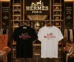 мъжки тениски Hermes 100% памук, снимка 4