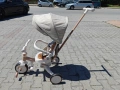 BYOX Детска триколка COMPACTO 4в1 бежов, снимка 7