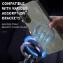 Стилен MagSafe Кейс за Samsung Galaxy S25 - Кафяв - Със защита на камерите, снимка 2