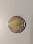 2 евро монета ,,Дървото на живота" 2002 г. Франция , снимка 2