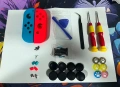 Nintendo Switch OLED с игри и аксесоари, снимка 9