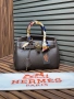 Hermes Нова Дамска Кожена Чанта Ерме Различни Цветове , снимка 10