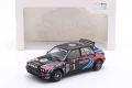 Lancia Delta HF INTEGRALE n.1 Tribute to BIASON Rallye Monte Carlo 1990 - мащаб 1:18 Solido кутия, снимка 5