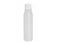 HDPE бутилка 35 мл с капачка, натурална, R15, снимка 1
