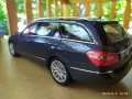 1:18 Метален модел на Mercedes S212 E-Klasse T-Modell / Tenorit Grau / 2009- Minichamps, снимка 11