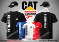 CAT CATERPILLAR тениска и шапка, снимка 1
