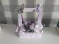 Кошници и Кутии със Сапунени Рози- Подаръци, снимка 11