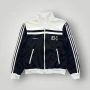 Vintage Adidas Originals Горница с Цип, снимка 1
