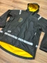 Мъжко водоустойчиво яке Snickers Rain Jacket PU 8200 , L размер , снимка 6