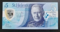 Света Елена. 5 паунда. 2026 година. UNC. , снимка 1