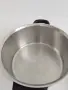 Fissler Западна Германия - много масивни тенджера и тиган от неръждаема стомана с еднакъв декор, снимка 8