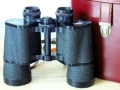 Бинокъл Carl Zeiss Jena Jenoptem Multi-Coated 10x50w 1980г., снимка 1