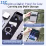 JJC 67 mm Magnetic Lens Filter Adapter Kit за iPhone + Variable ND Filter + CPL, снимка 5