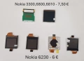 Дисплей за Nokia 7210,7250,6100,6610,2600,6220,6800,5201,3310,6600,1200,3510,8310,8210,6230,1110,611, снимка 2