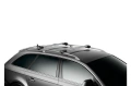 Напречни греди Thule WingBar Edge багажник за автомобил сиви / черни, снимка 5