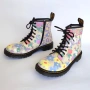 Боти Dr. Martens AirWair естествена кожа, снимка 2