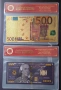 100 долара САЩ + 50 $ от Австралия + 1 лев НРБ + 1 лист = 8 € ., снимка 1