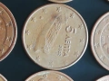 лот 9 монети от 5-евроцента различни държави, снимка 6