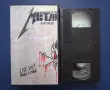 Видеокасета VHS МETALLICA Live / 1992 год., снимка 2