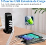 Чисто ново TuyaSmart функционално 5-порта USB зарядно със скрита WiFi камера HD 1080P  Продавам висо, снимка 4