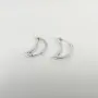 Pandora moon hoop обици, снимка 2
