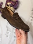 луксозни мокасини Alberto Fasciani BRIAN 57020 Penny Loafer Arabica номер 45, снимка 5