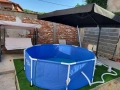 Градински чадър Рома, снимка 2