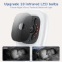 Чисто нов Видео бебефон 1080P Full HD jeeber VB619 – Голям 5" IPS дисплей, без Wi-Fi , снимка 3