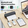 ByteCintia D80 Преносим Bluetooth термопринтер/поддържа А4/4/3/2”/Android/iOS/лаптоп/без мастило, снимка 3