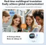 Чисто нови фабрично запечатани преводачески слушалки Relxhome M96 AI Language Translation Earbuds..., снимка 7