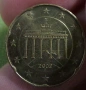 Германия,20 и 10 цента,2002, снимка 1