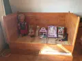 Дърворезба децко креватче, снимка 2