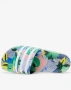Дамски джапанки многоцветни, slip-on, контурирана стелка, размери 38 и 40.5, плаж басейн, снимка 5