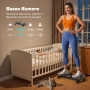 MERACH MR-2503 Фитнес уред за коремни мускули за жени, с 2 ленти за съпротивление, въртяща се платфо, снимка 4