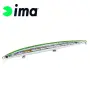 IMA KO 130S 130mm 12g – японски потъващ воблер за лефер, лаврак и паламуд, снимка 3