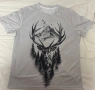 Ловна тениска с елен, снимка 1