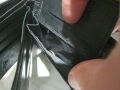 Портфейли естествена кожа нови с вътрешен цип и много прегради 120х95 мм, снимка 9