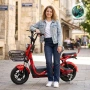 Електрически велосипед Motor9 500W | 45 км/ч | Аларма | Дистанционно управление, снимка 2