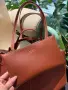 Polène Cyme – Елегантна дамска чанта в цвят Cognac, снимка 8