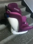 Столче за кола ISOFIX Lionelo Bastiaan, Въртящо, 9-36 кг, Лилаво, снимка 3