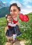 Дигитални карикатури , снимка 5