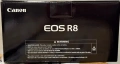 НОВО!!! Безогледален фотоапарат Canon - EOS R8, 24.2MPx, Black + Батерия LP-E17  , снимка 2