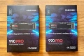 SAMSUNG 2TB PCIe 4.0 NVMe M.2 SSD 990 PRO ⨯ 2, снимка 3