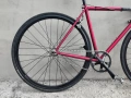 🏷️ Creme Infrared Fixie 28 / M / градски фикси шосеен велосипед от хромолибденова стомана, снимка 14