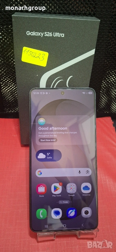 Телефон Samsung Galaxy S26 Ultra 5G /512GB/12gbRAM/Dual/, снимка 1