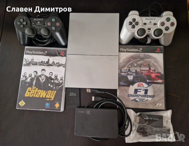 Playstation 2 хак 240 игри Playstation 1 и Playstation 2, снимка 2 - PlayStation конзоли - 54727328