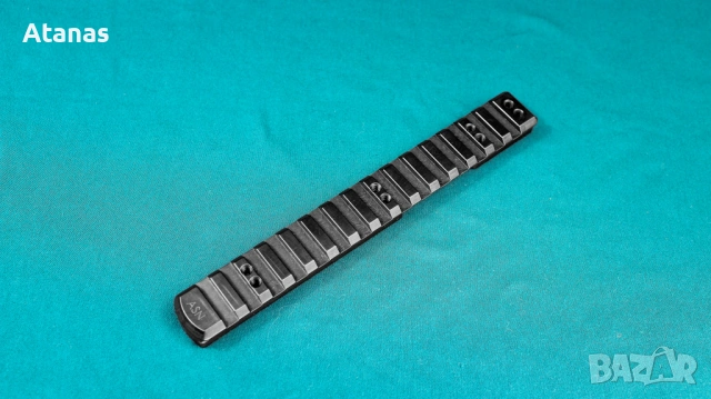 Уивър база / адаптор за CZ/ЧЗ 457 - стоманена - фрезована